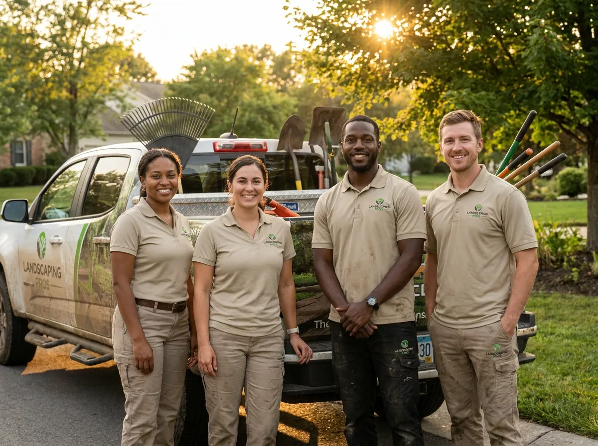 Landscaping company in Cresco, IA